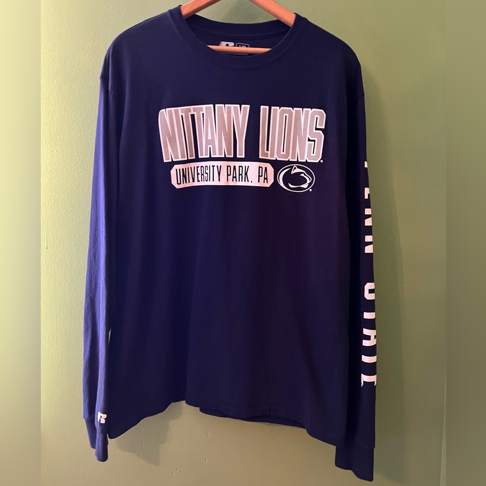 Penn State Men’s Long Sleeve Graphic Tee